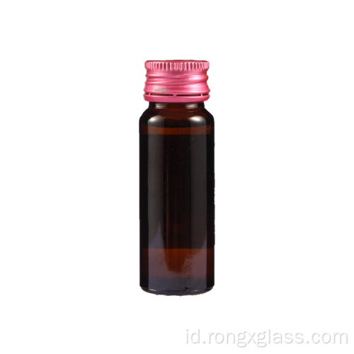 Botol kaca untuk cairan oral